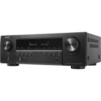 Denon - AVR-S770H (75W X 7) 7.2-Ch. with HEOS and Dolby Atmos 8K Ultra HD HDR Compatible AV Home Theater Receiver with Alexa - Black
