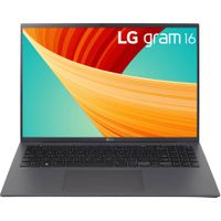 LG - gram 16 Laptop - Intel Evo 13th Gen Intel Core i7-1360P - 16GB RAM - 1TB SSD - Charcoal Gray