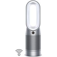 Dyson - Purifier Hot+Cool - HP07 - Smart Tower Air Purifier Heater and Fan - White/Silver