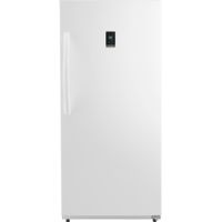 Insignia&trade; - 13.8 Cu. Ft. Garage Ready Convertible Upright Freezer with ENERGY STAR Certification - White