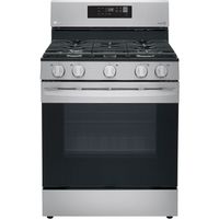 LG 5.8-Cu. Ft. Gas Smart Range with Easy...