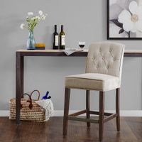 Cruz Tan Counter Stool