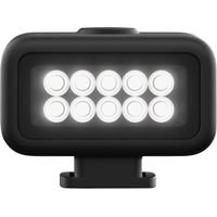 GoPro - Light Mod for HERO13 Black, HERO12 Black, HERO11 Black, HERO10 Black, HERO9 Black, HERO8 Black - Black