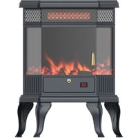 Lifesmart 3 Element 3D Top Heater Stove with Fire Burning Crackle Sound