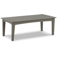 Gray Visola Rectangular Cocktail Table