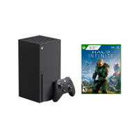 Xbox X + Halo Infinite Bundle