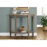 Accent Table/ Console/ Entryway/ Narrow/ Sofa/ Living Room/ Bedroom/ Laminate/ Brown/ Contemporary/ Modern