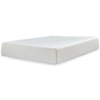 White Chime 12 Inch Memory Foam Queen Ma...