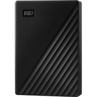 WD - My Passport 5TB External USB 3.0 Portable Hard Drive - Black
