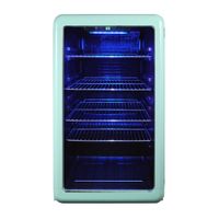 Magic Chef 3.4cu. ft. Mint Green Retro B...