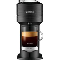 Nespresso - Vertuo Next Premium by Breville with Aeroccino3 - Classic Black