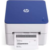 HP - Shipping Label Printer, Internal Tray 4x6 Direct Thermal Printer - 203 DPI
