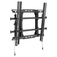 Chief - MICRO ADJUSTABLE TILT PORTWALL MOUNT MEDIUM - Black