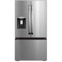 Midea - 29 CF French Door, Ice and Water Dispenser, Standard Depth
