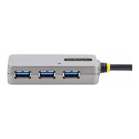 StarTech.com USB Extender Hub 10m USB 3.0 Extension Cable with 4-Port USB Hub Active/Bus Powered USB Repeater Cable Optional 20W Power Supply Included - USB-A Hub w/ ESD Protection (U01043-USB-EXTENDER) - hub - 4 ports