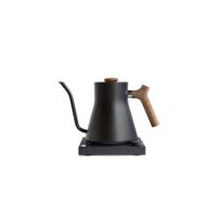 Fellow - Stagg EKG Electric Pour-Over Kettle - Matte Black + Walnut