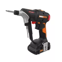 Worx - Nitro 20V Brushless Switchdriver 2.0 2-in-1 Cordless Drill & Driver