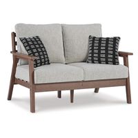 Emmeline Outdoor Loveseat with Cushion