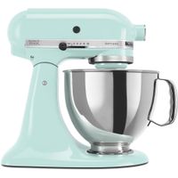 KitchenAid Artisan Series 325-Watt Tilt-Back Head Stand Mixer in Ice Blue