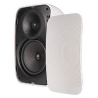 Sonance - MX62 SST SINGLE SPEAKER - Mariner MX Series 6-1/2" 2-Way Outdoor Surface Mount Single Stereo Speaker (Each) - Paintable White