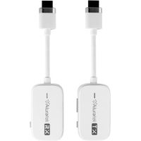 Aluratek - Streamcast Pro Wireless HDMI to HDMI Transmitter and Receiver - White
