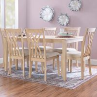 Sherrod 7Pc Dining Set Natural