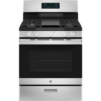 GE - 5.0 Cu. Ft. Freestanding Gas Range ...