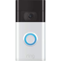 Ring - Video Doorbell (2020 Release) - Satin Nickel