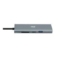 Adesso - docking station - USB-C - 2 x HDMI - 1GbE - TAA Compliant