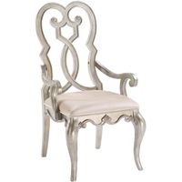 ACME Esteban Arm Chair (Set-2), Ivory Ve...