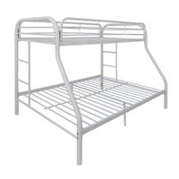 ACME Tritan Bunk Bed (T/F), White