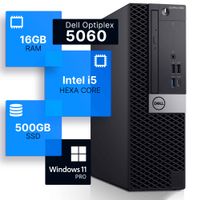 Dell Optiplex 5060 Desktop Computer, Int...