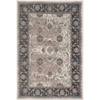 Vandrad Gray And Blue 8X10 Area Rug