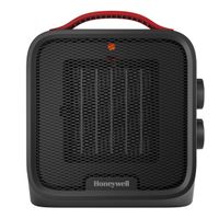 Honeywell - UberHeat 5 Ceramic Heater - Black