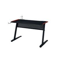 ACME Dragi Gaming Desk w/USB, Black & Re...