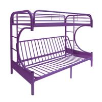 ACME Eclipse Futon Bunk Bed (T/F), Purple