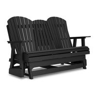 Hyland wave Outdoor Glider Loveseat