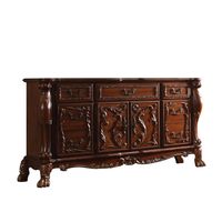 ACME Dresden Dresser/Server, Cherry Oak