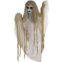 Animatronic Ghost Bride with Lights and ...