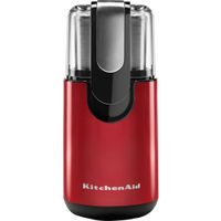 KitchenAid Blade Coffee Grinder in Empire Red