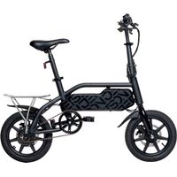 Jetson - J5 eBike with 30 miles Max Operating Range  15 mph Max Speed - Black