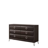 ACME Tablita Dresser, Dark Merlot
