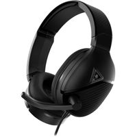 Turtle Beach - Recon 200 Gen 2 Powered Gaming Headset for Xbox Series XS, Xbox One, PS5, PS4, PC & Mobile - Black