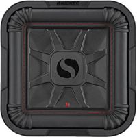 KICKER - Solo-Baric L7T 10 Dual-Voice-Coil 2-Ohm Subwoofer - Black