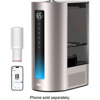 Dreo - 1.6 Gal Smart Ultrasonic Warm & Cool Humidifier with Dual Aroma Pad Tray, HM813S - Champagne