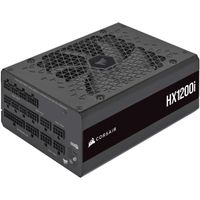 CORSAIR - HXi Series HX1200i 80 PLUS Platinum Cybenetics Platinum Fully Modular ATX Power Supply - Black