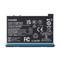 Insta360 - Rechargeable Lithium Polymer Battery for X4 Action Camera