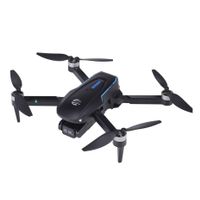 Vivitar - Sky View FPV Real-Time 4K Video Transmission Drone - Black