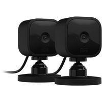 Blink - Mini Indoor 1080p Wi-Fi Security Camera (2-Pack) - Black