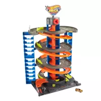 Hot Wheels City Mega Garage Ages 4+ Years